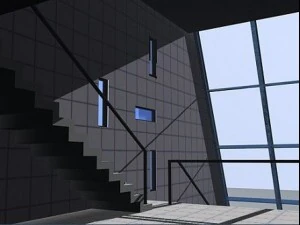 villa kehribar 3D Model