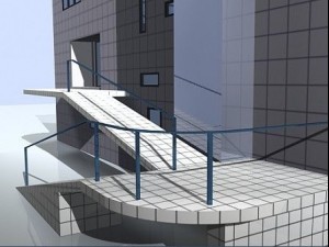 villa amber 3D Modell