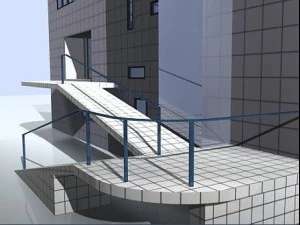 villa kehribar 3D Model