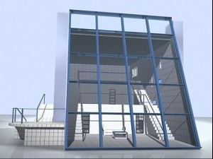 villa amber 3D Modell
