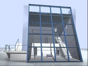 villa kehribar 3D Model