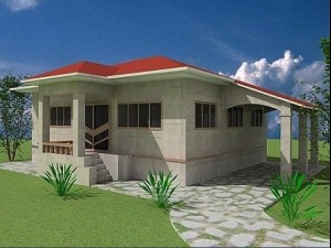 villa class Modèle 3D
