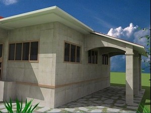 villa class 3D 模型