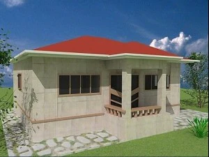 villa class 3D Model