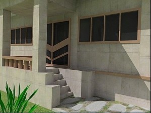 villa class 3D 模型