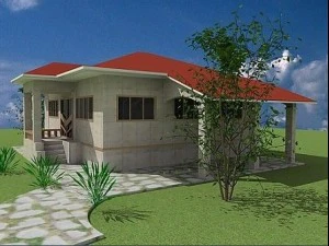 villa class 3D Model