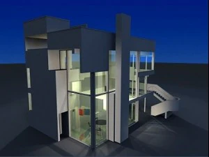 вілла Константина 3D Модель