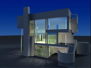 villa constantine 3D 모델