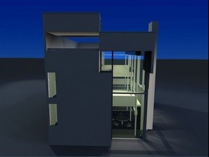 villa constantine 3D 모델