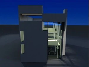 villa constantine 3D Model