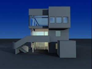 villa constantine 3D 모델