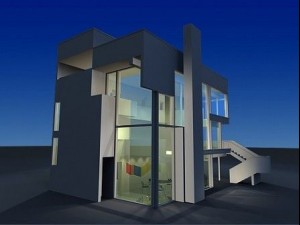 villa constantine 3D 모델