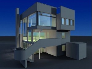 villa constantine 3D 모델