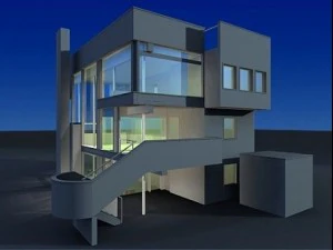 villa constantine 3D Model