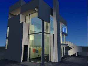 villa constantine 3D Model