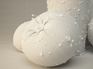 tomatoes and tomato juice Model 3D