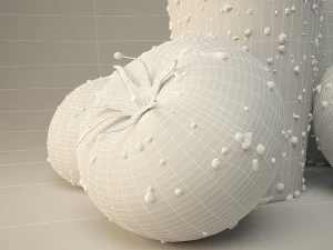 tomatoes and tomato juice 3D Model