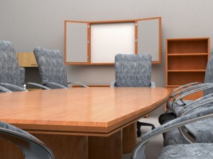 full set of office furniture 3D मॉडल