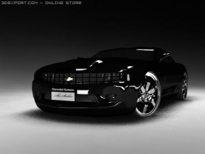 camaro ss 3D Модель