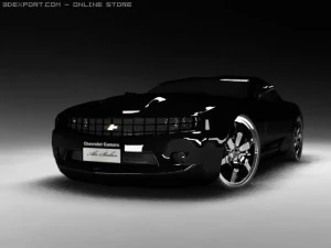 camaro ss 3D Model