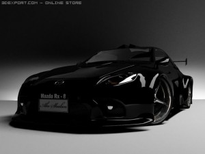 mazda rx8 3D Модель