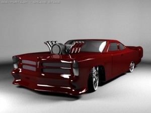 gto 3D Модель