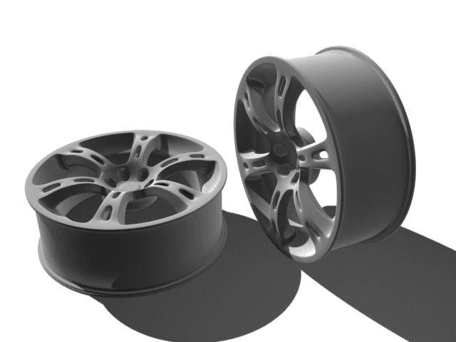 car rim 3D Model .c4d .max .obj .3ds .fbx .stl .blend 