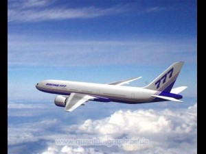 b777 200 3D Model