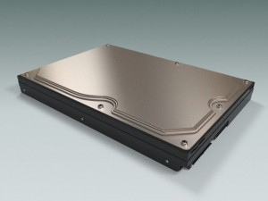 hard drive Modèle 3D