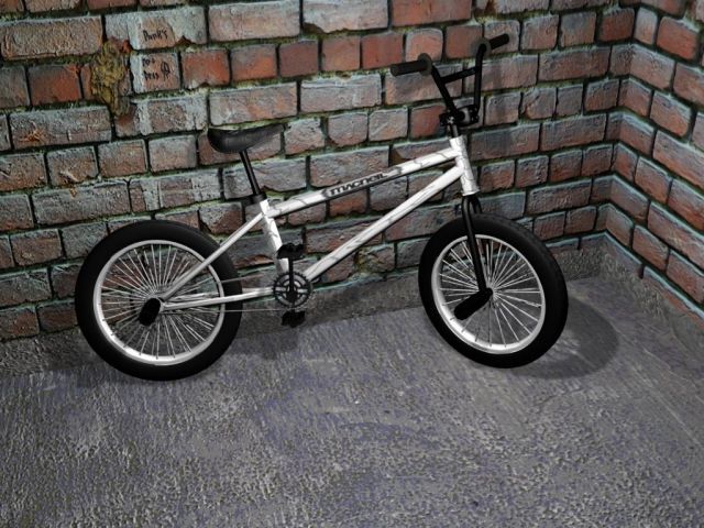 bmx 3D Model .c4d .max .obj .3ds .fbx .stl .blend