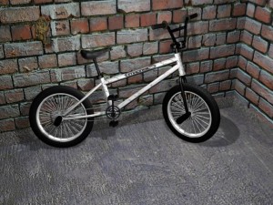 bmx 3D-Modell