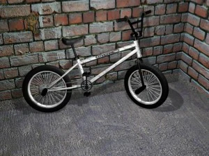 bmx 3D 모델