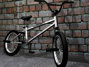 bmx 3D Model