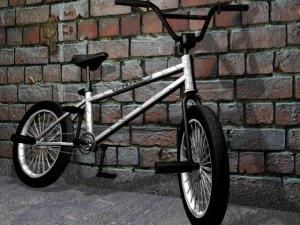 bmx 3D Model