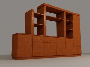 closet 3D Model
