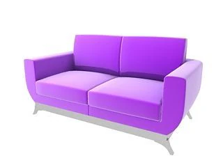 sofa 3D Model .c4d .max .obj .3ds .fbx .stl .blend 