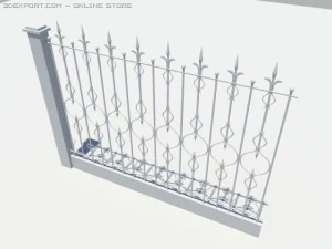 fence 3D Model