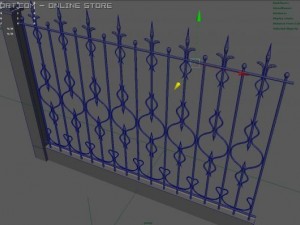 fence 3D Model
