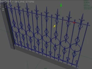 fence 3D Model
