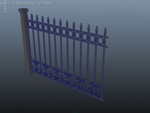 fence2 3D Model