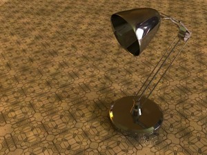 desk lamp Modèle 3D