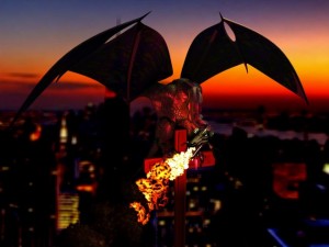 dragon 3D-Modell