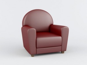 trono 3D Модель