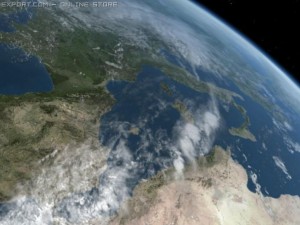 earth 16k 3D Model