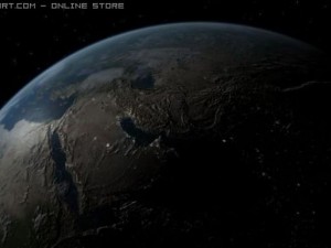 earth 16k 3D Model