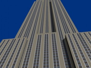 empire state building v2 3D Model
