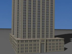 empire state building v2 3D Model