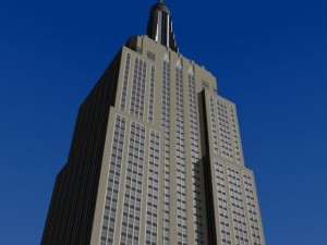 empire state building v2 3D Model