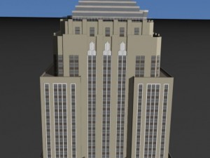 empire state building v2 3D Model