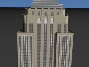 empire state building v2 3D Model